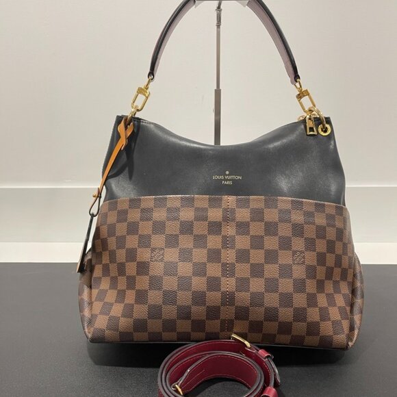 Louis Vuitton Damier Ebene Maida Hobo (JB1179) - Picture 1 of 16